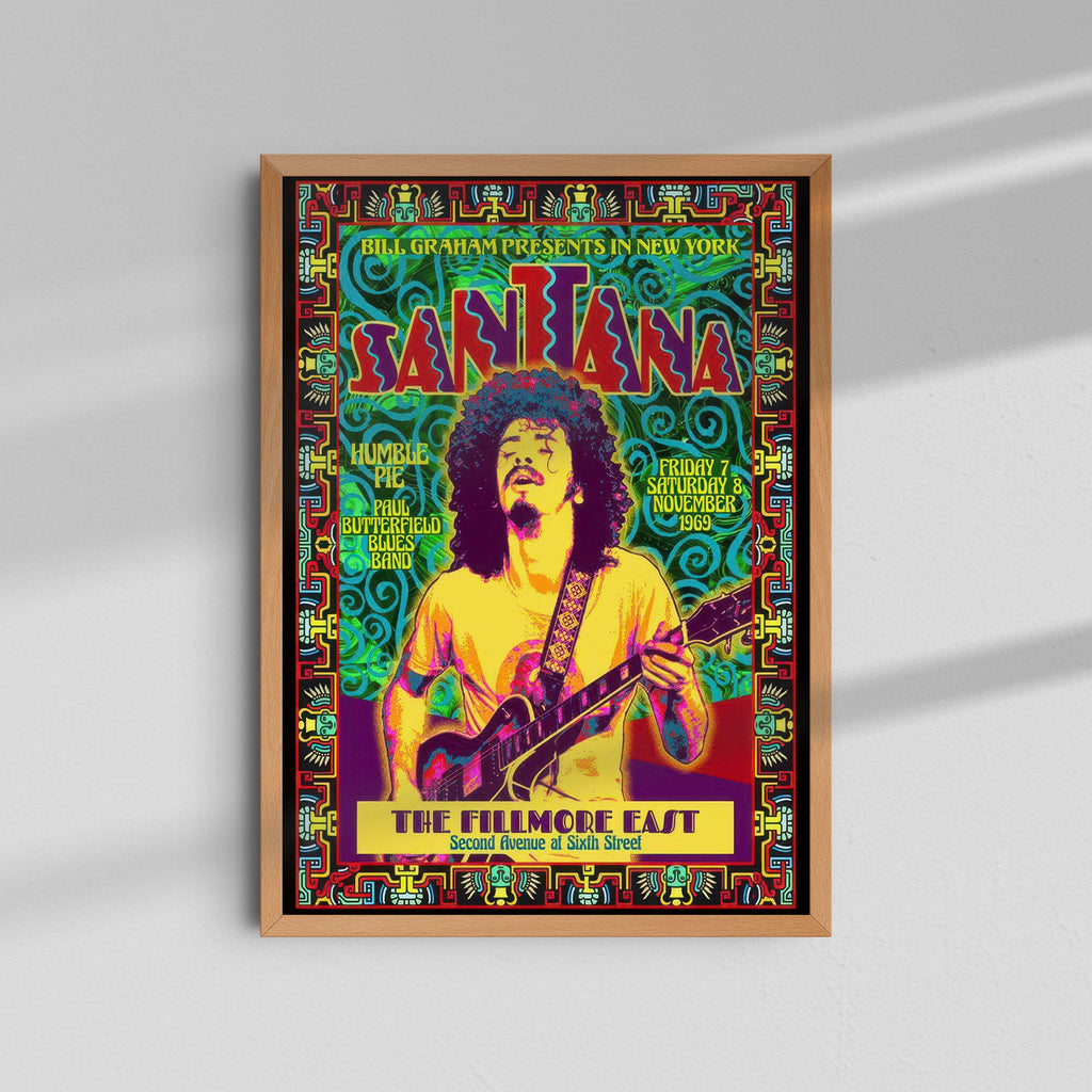 Santana - Fillmore East