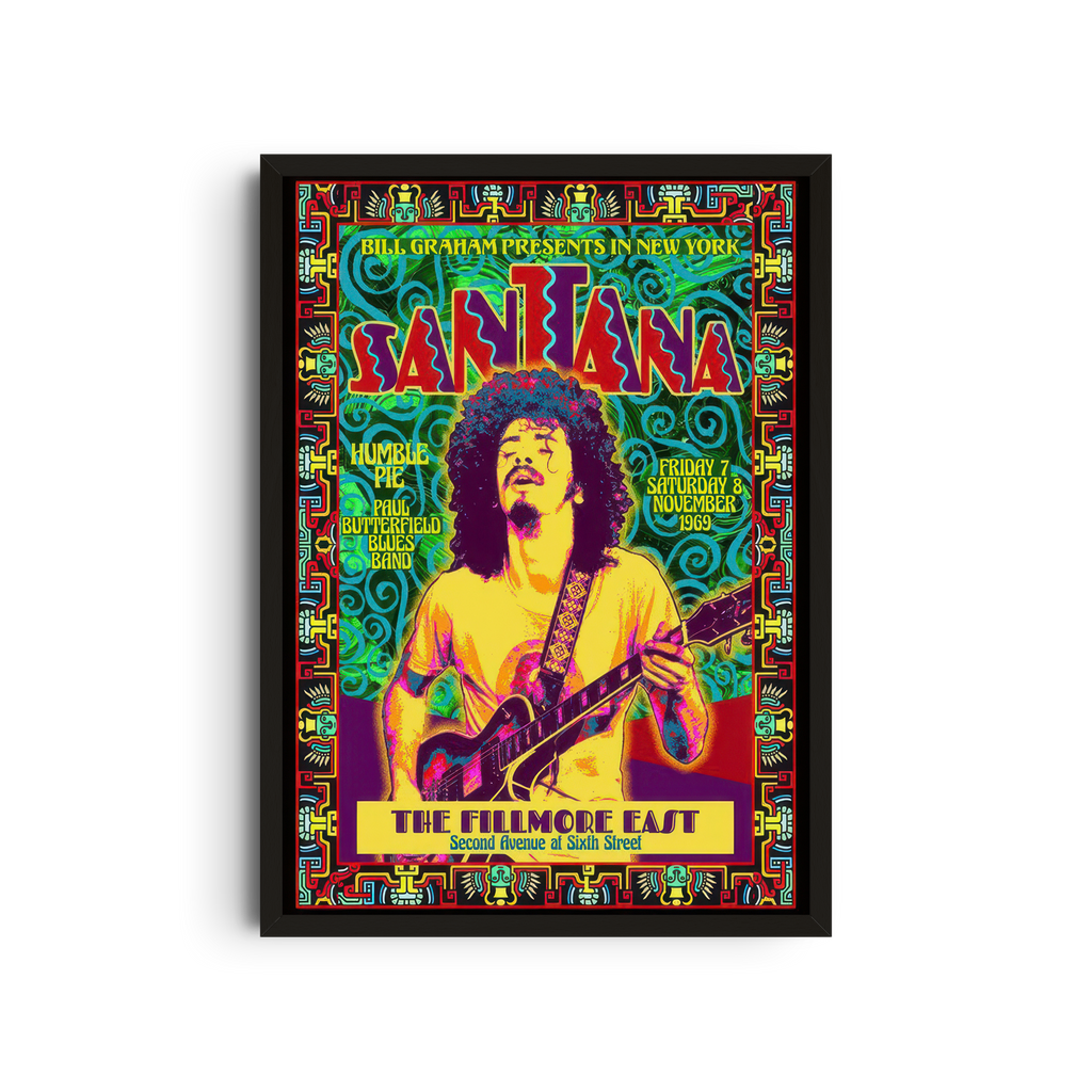 Santana - Fillmore East