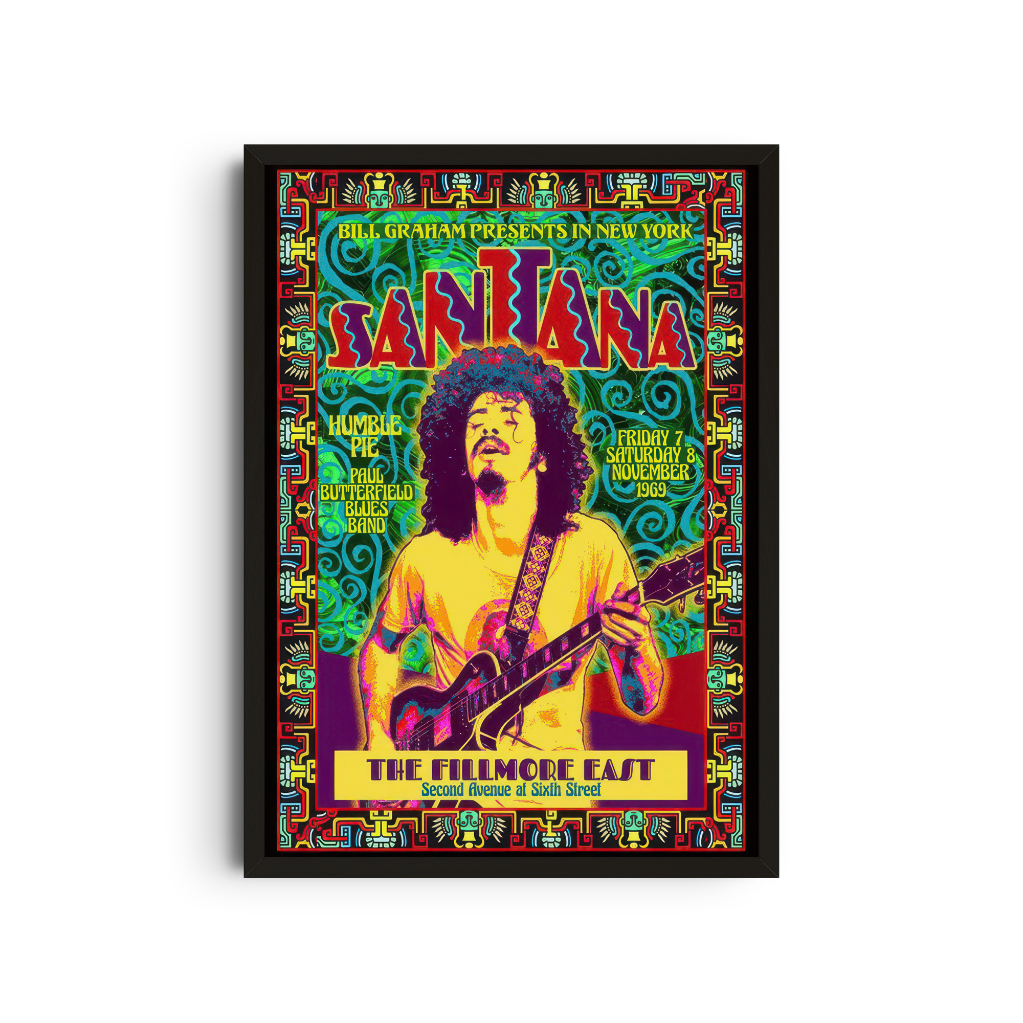 Santana - Fillmore East