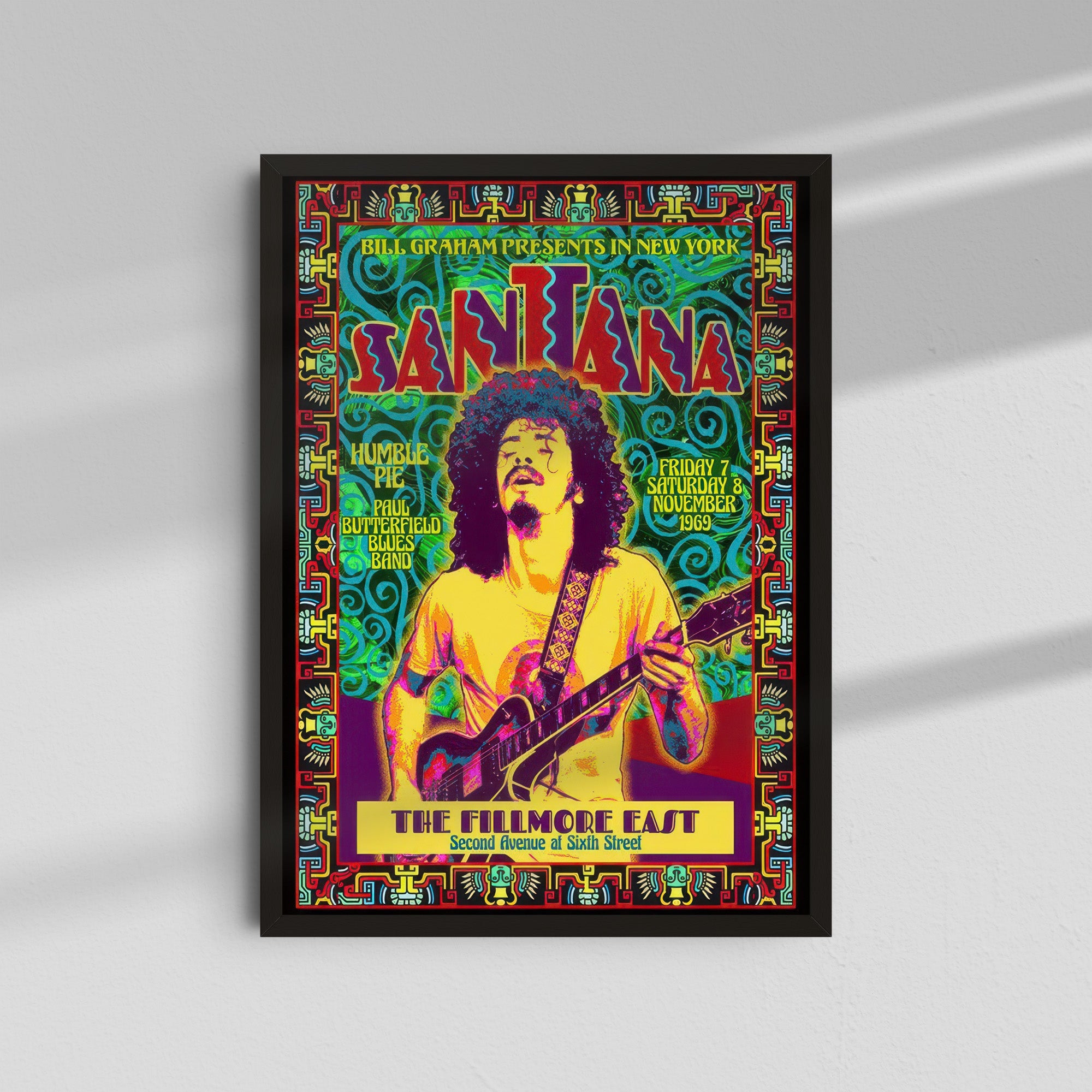 Santana - Fillmore East