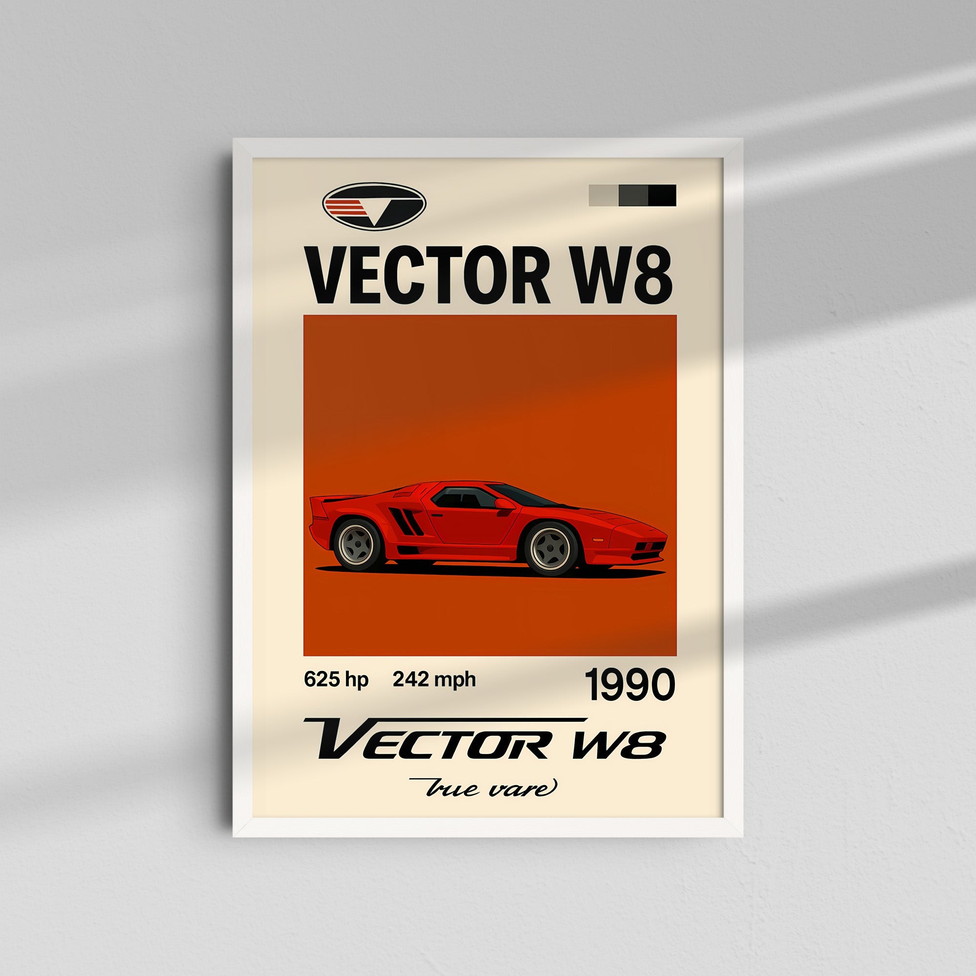 Vector W8