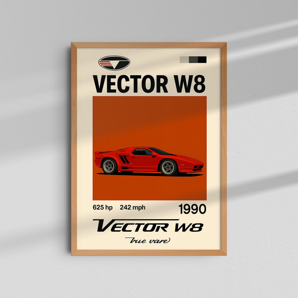 Vector W8