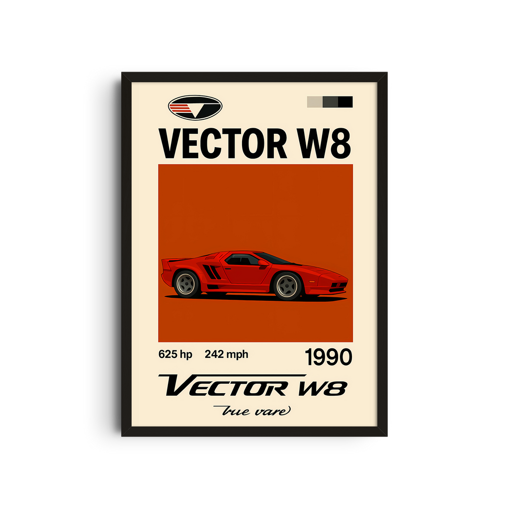 Vector W8