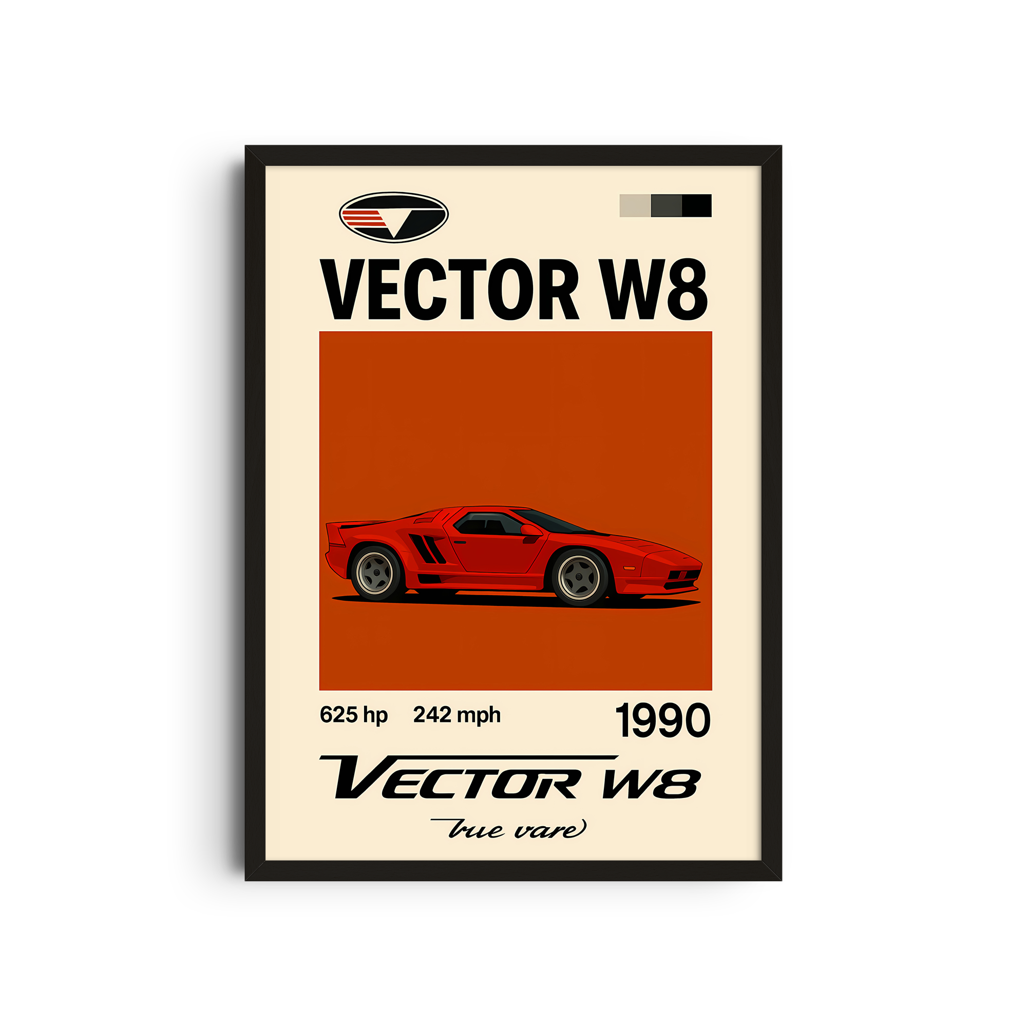 Vector W8