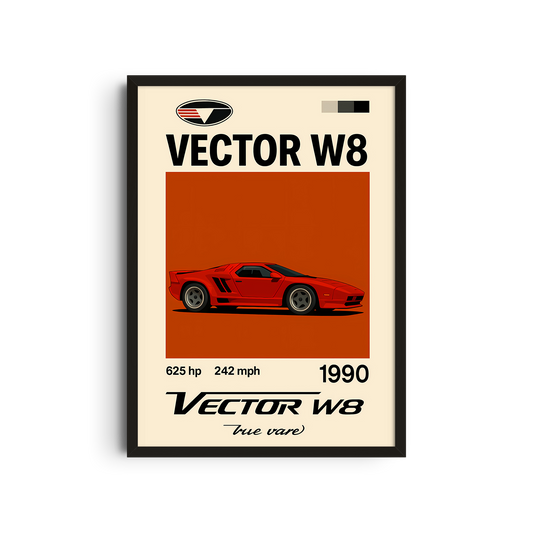 Vector W8