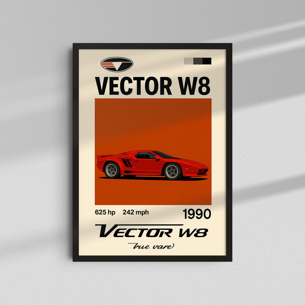 Vector W8