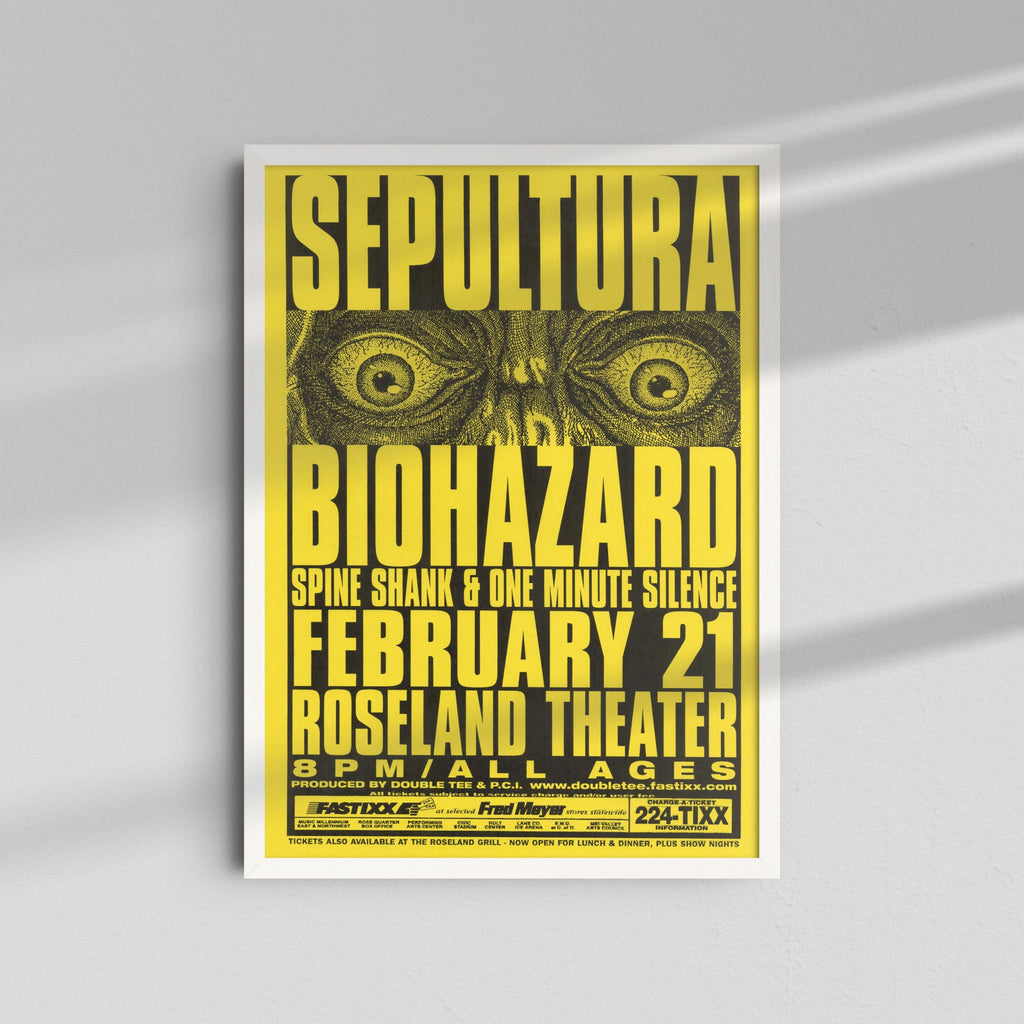 Sepultura & Biohazard - Roseland Theater