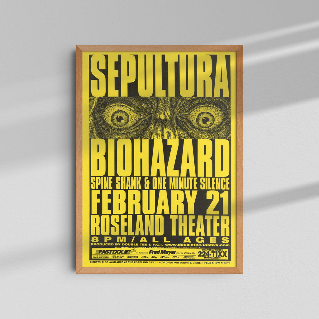 Sepultura & Biohazard - Roseland Theater
