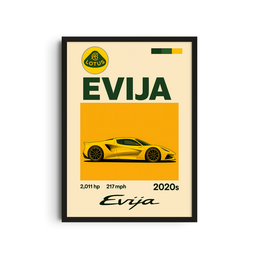Lotus Evija