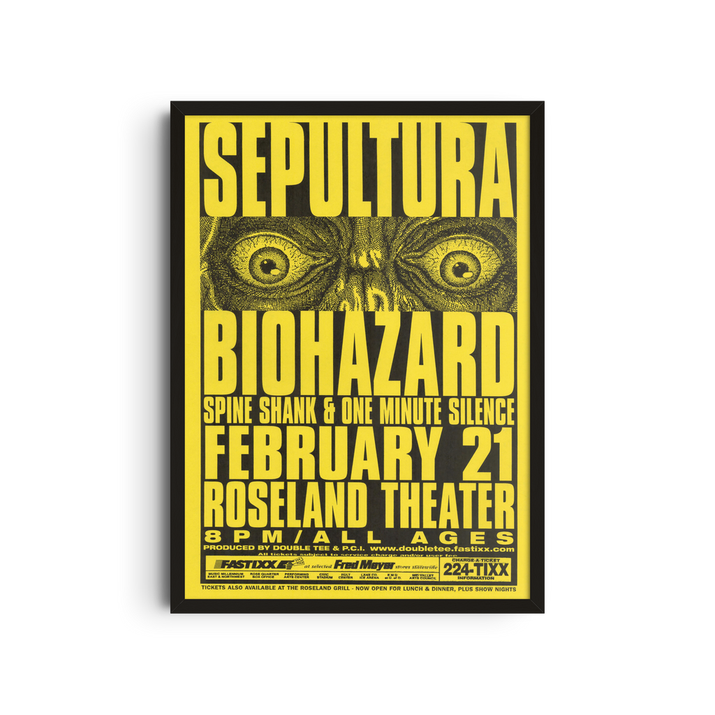 Sepultura & Biohazard - Roseland Theater