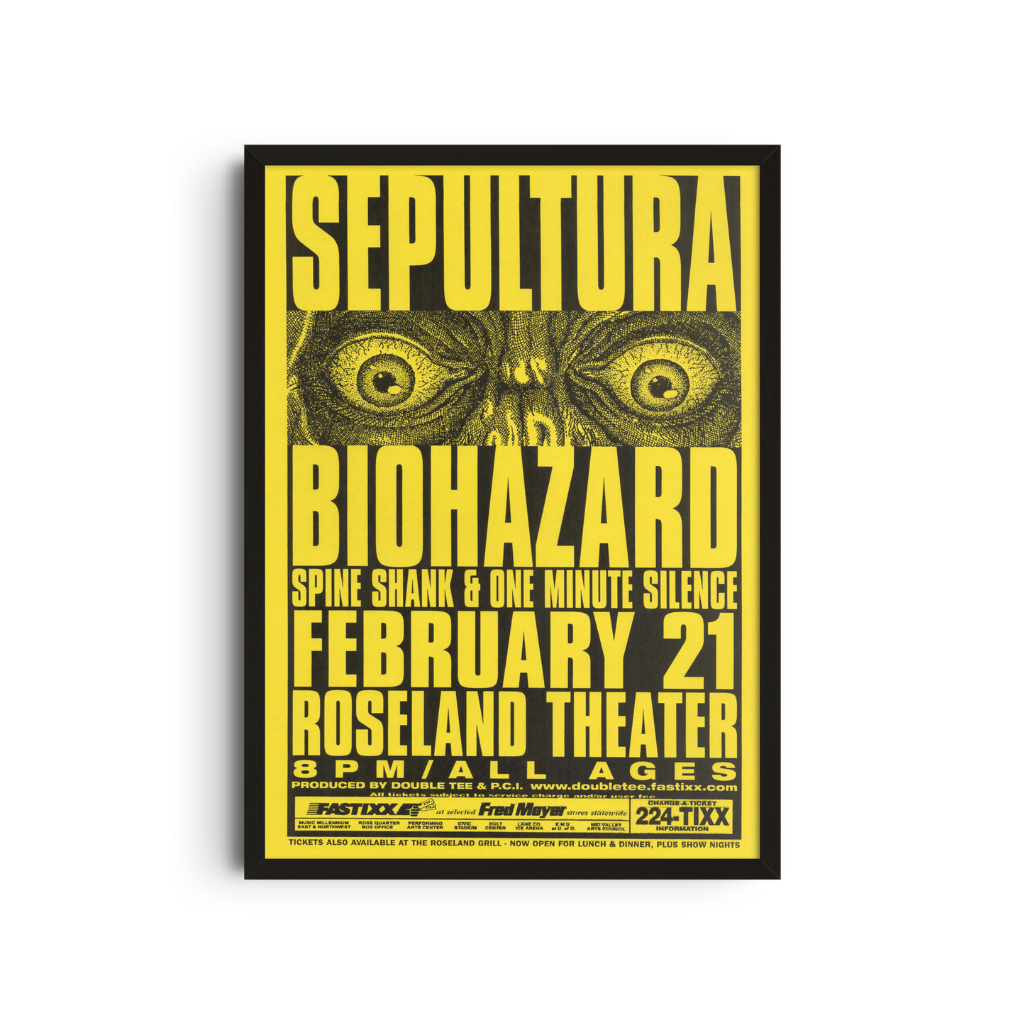 Sepultura & Biohazard - Roseland Theater