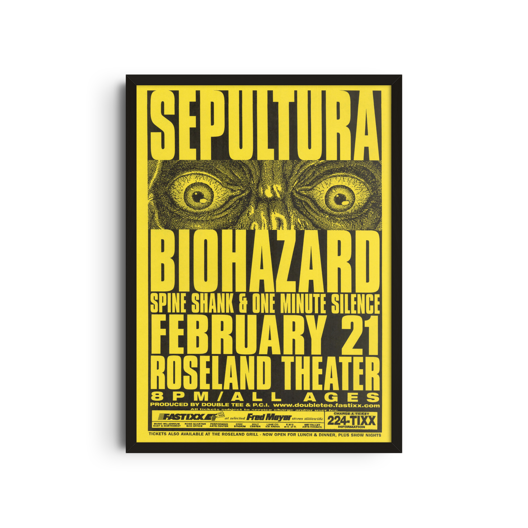 Sepultura & Biohazard - Roseland Theater