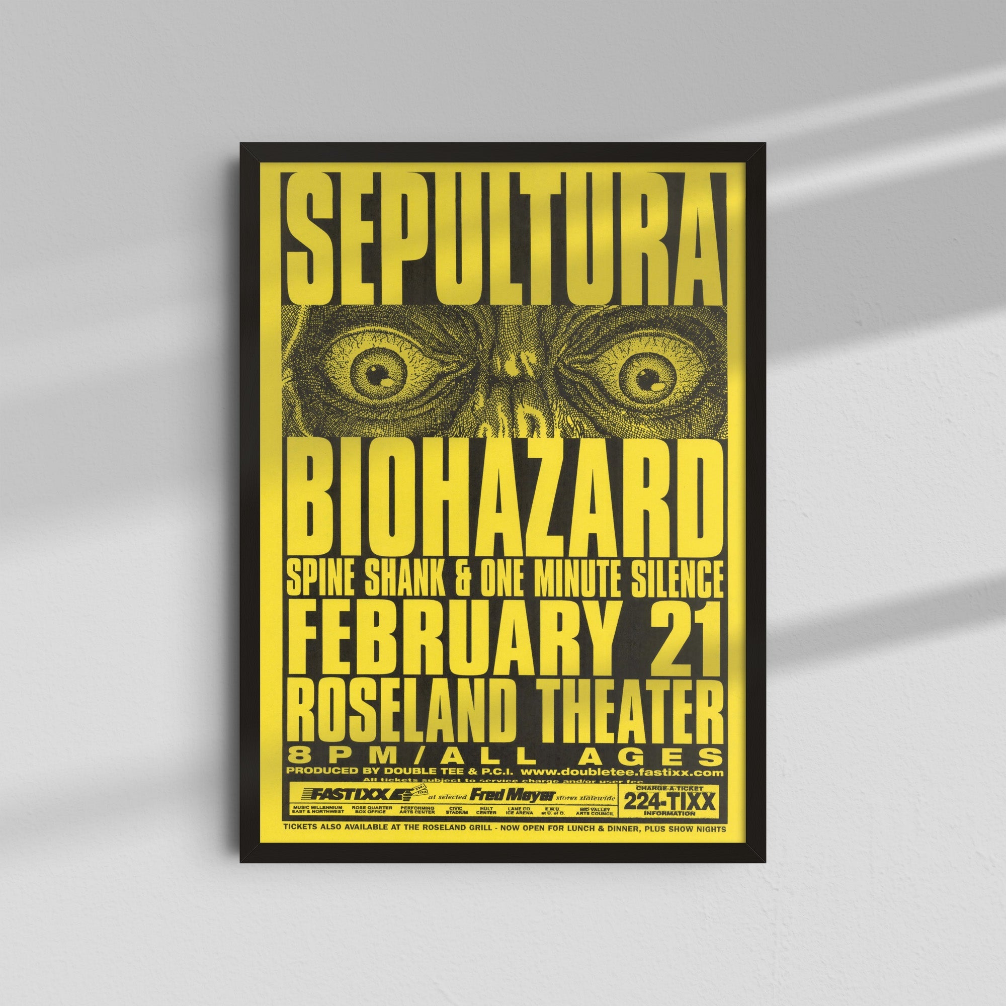 Sepultura & Biohazard - Roseland Theater