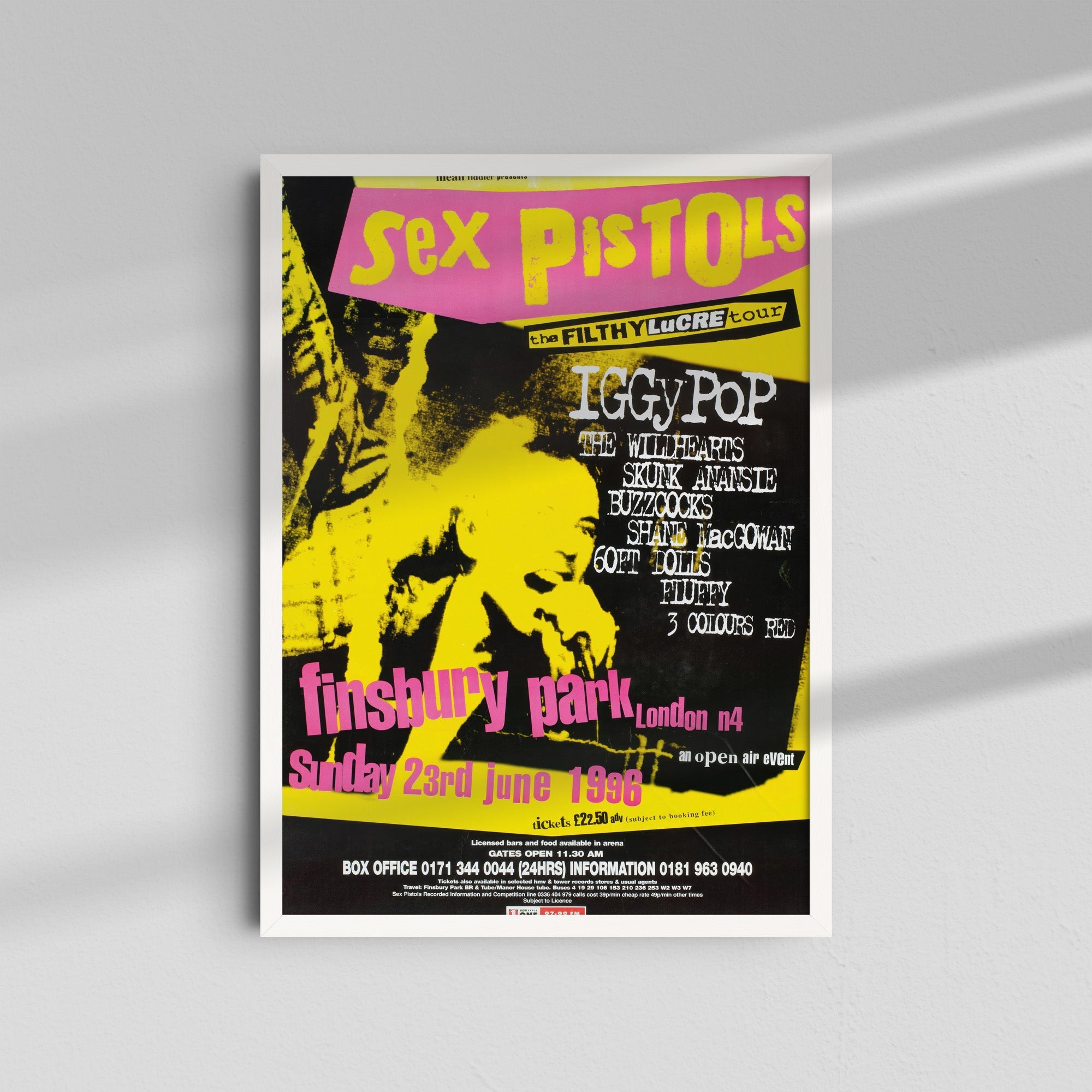 Sex Pistols - Finsbury Park