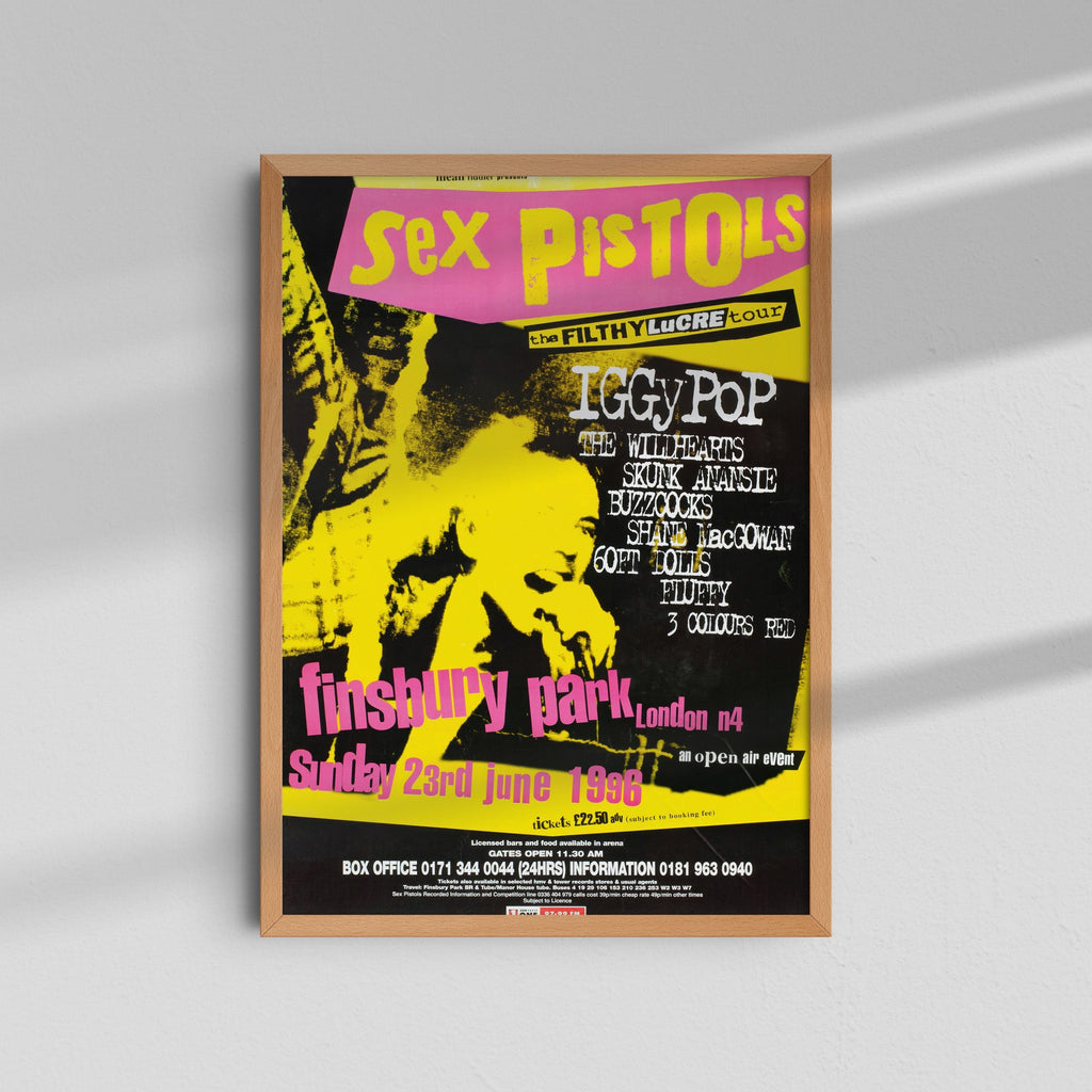 Sex Pistols - Finsbury Park