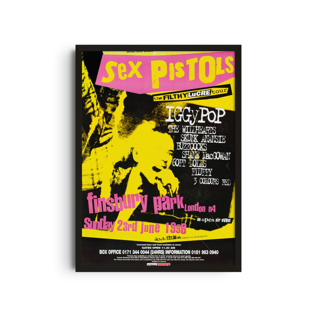 Sex Pistols - Finsbury Park