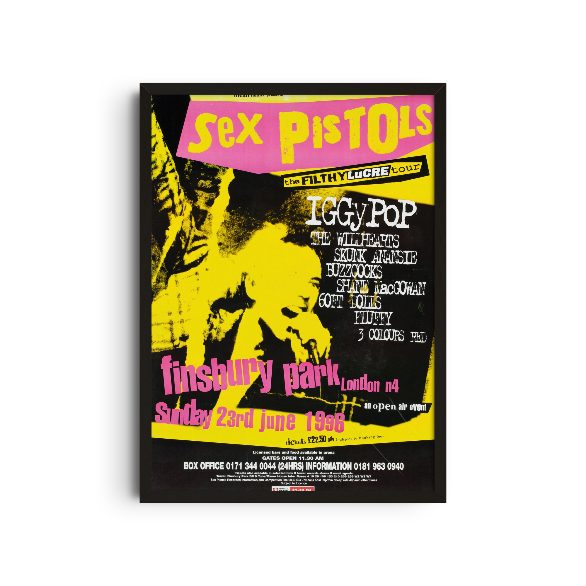 Sex Pistols - Finsbury Park