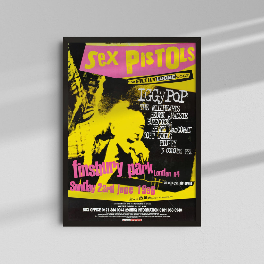 Sex Pistols - Finsbury Park