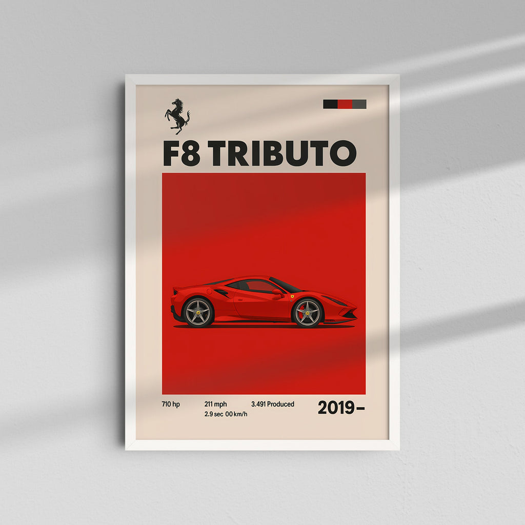 Ferrari F8 Tributo