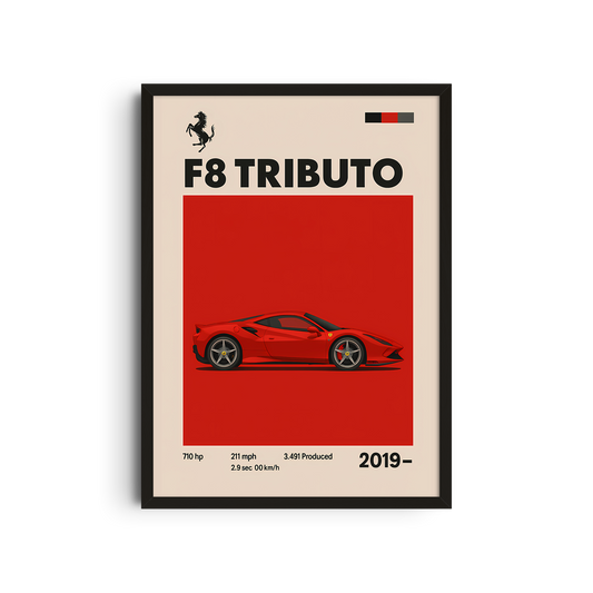 Ferrari F8 Tributo