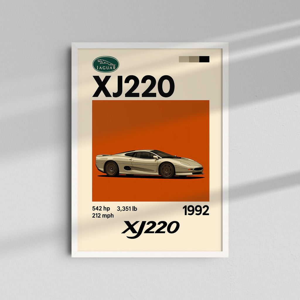 Jaguar XJ220
