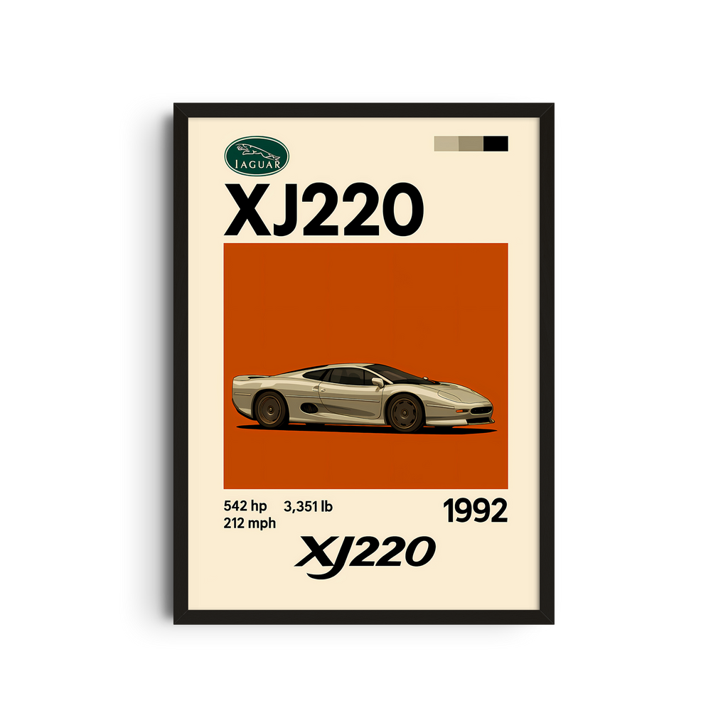 Jaguar XJ220