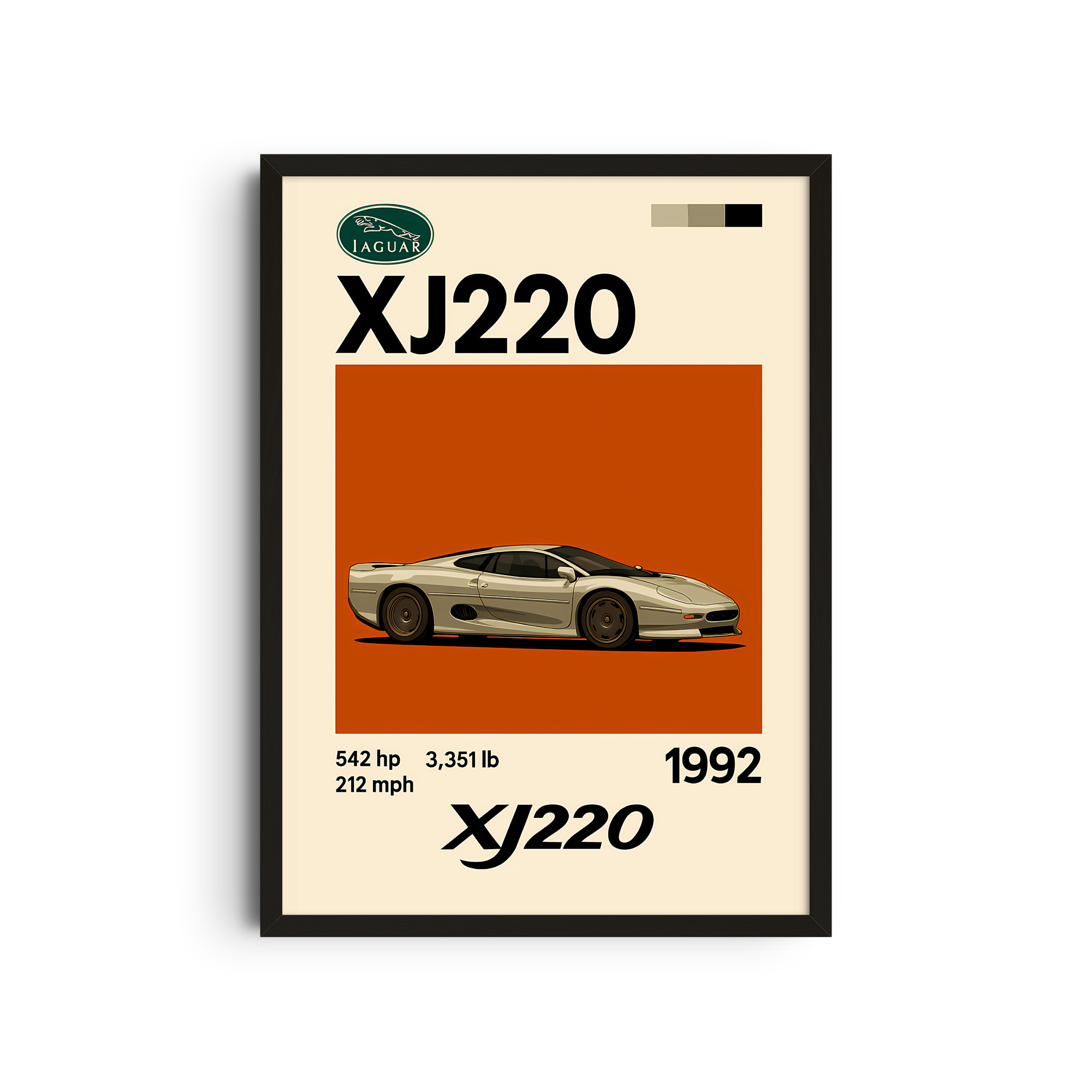 Jaguar XJ220