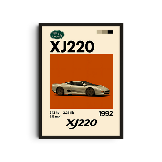 Jaguar XJ220