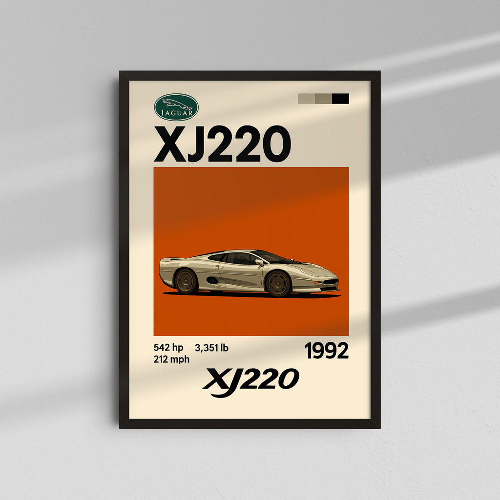 Jaguar XJ220