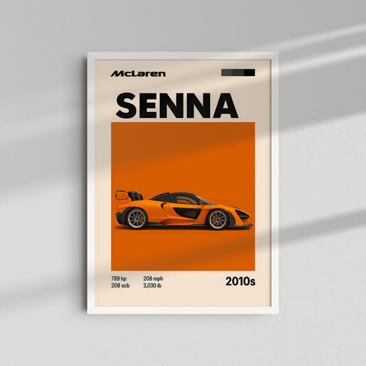 McLaren Senna