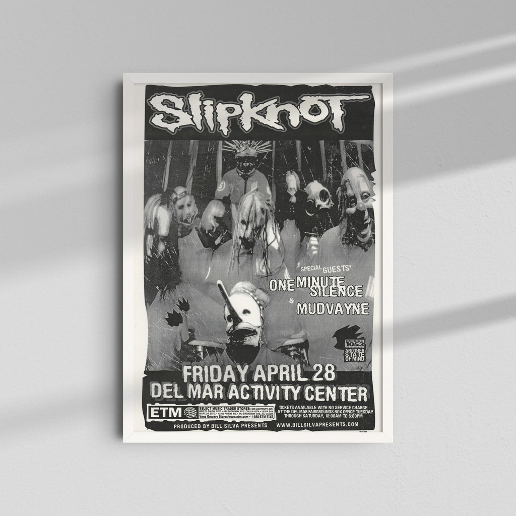 Slipknot - Del Mar Activity Center