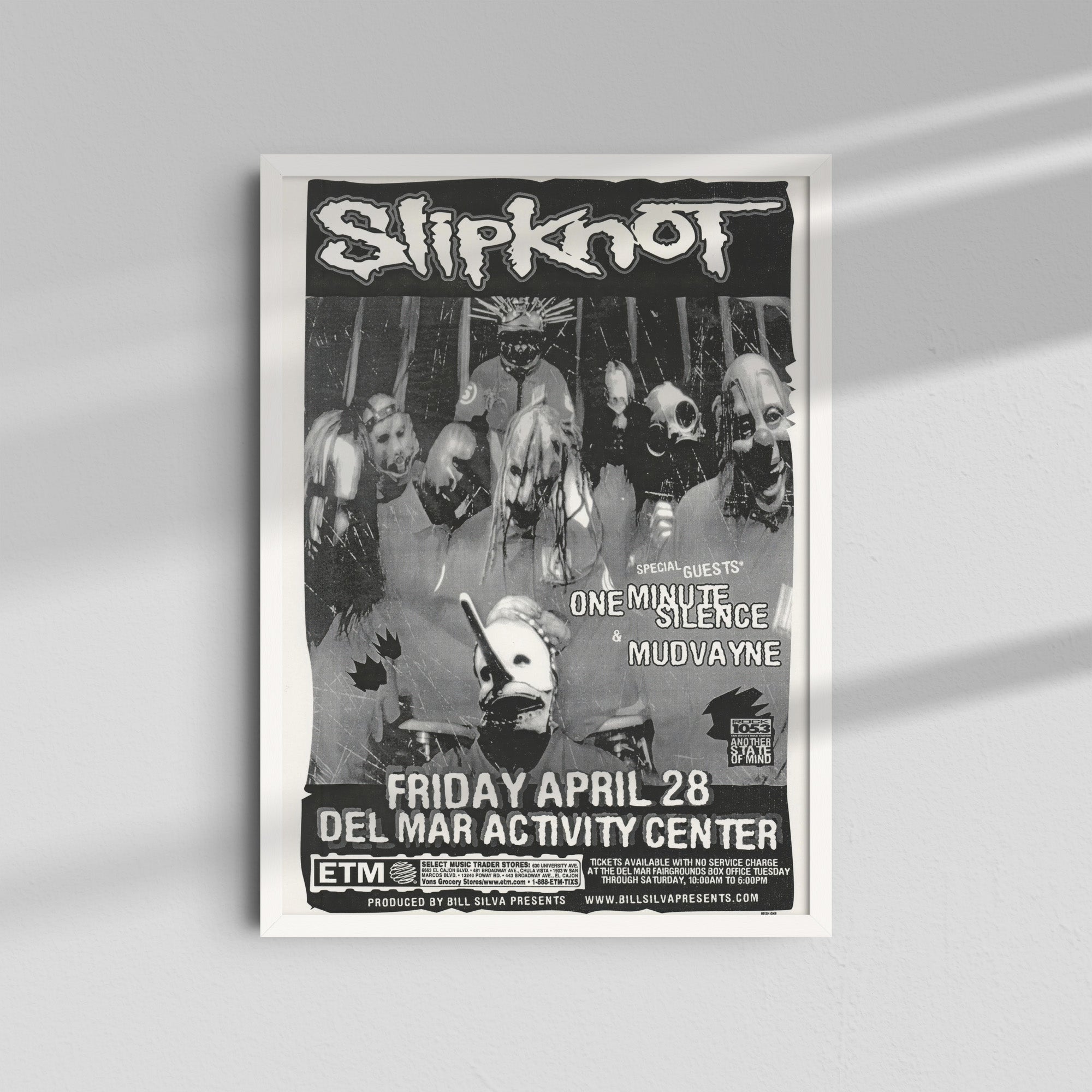 Slipknot - Del Mar Activity Center