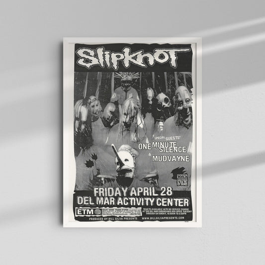Slipknot - Del Mar Activity Center