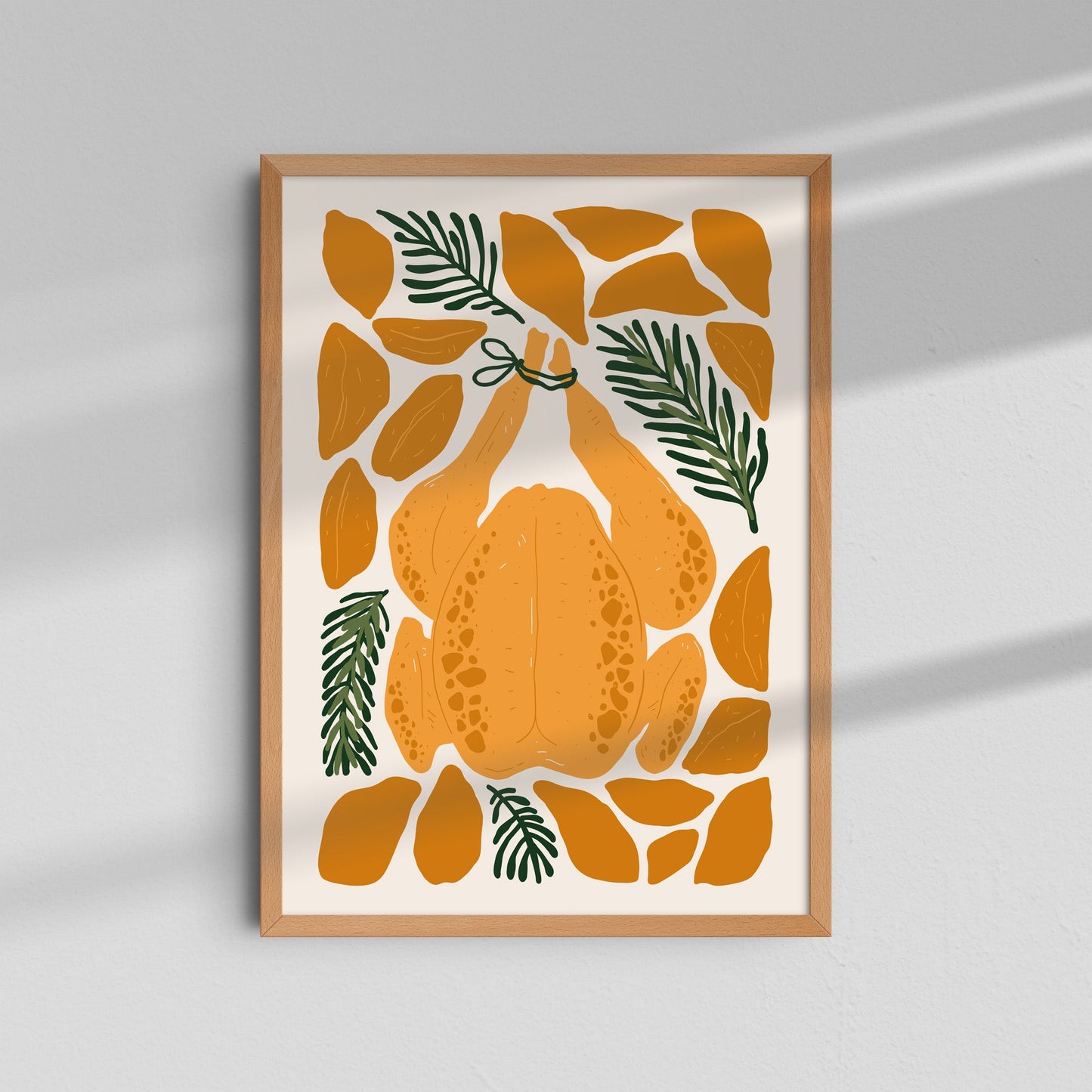 Tropical Leaves