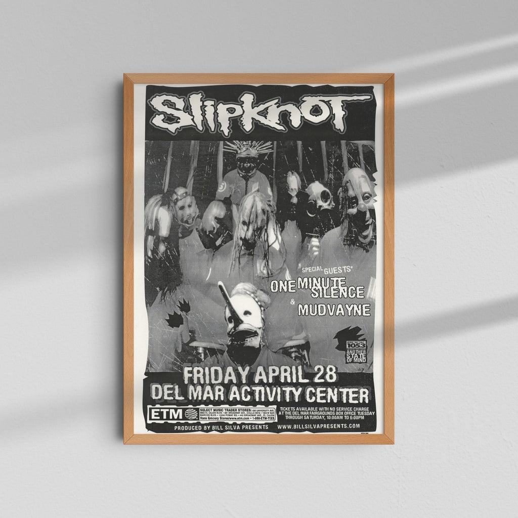 Slipknot - Del Mar Activity Center