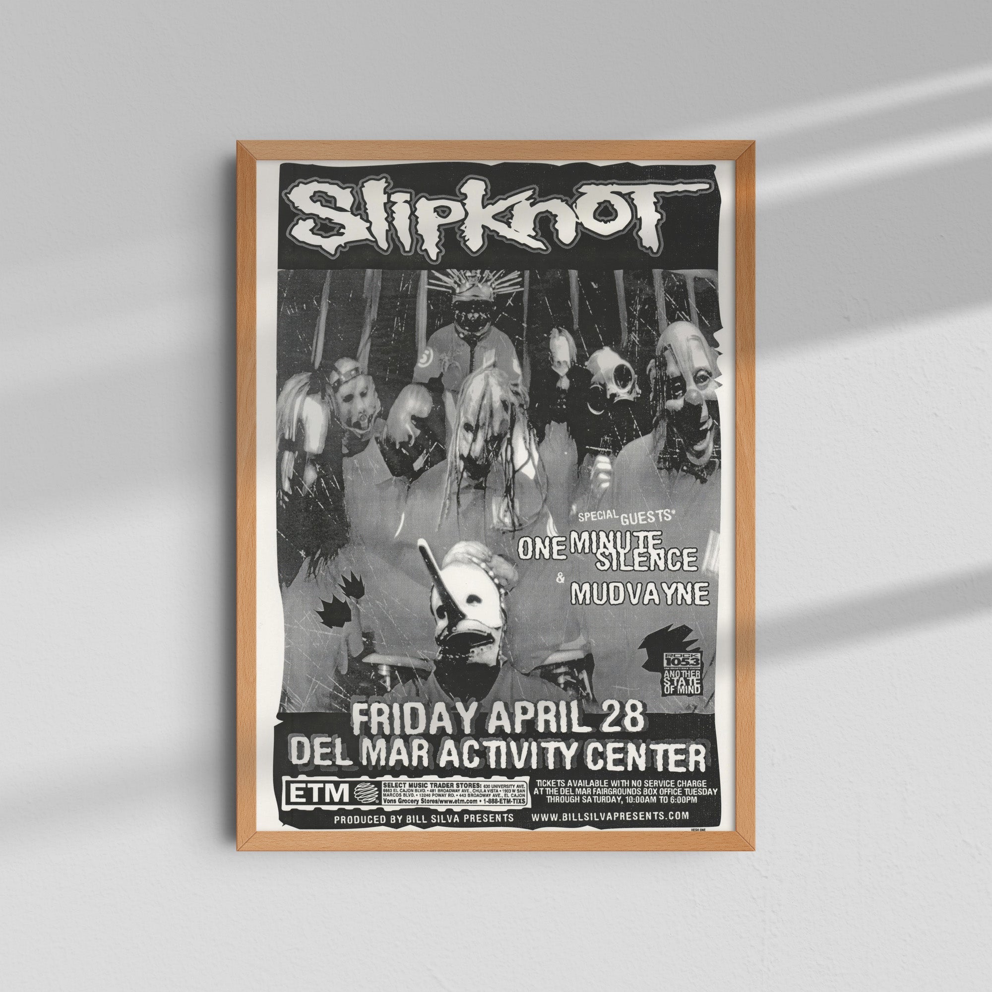 Slipknot - Del Mar Activity Center