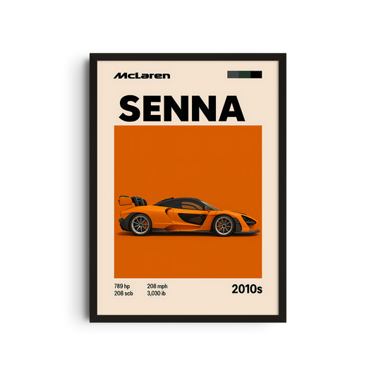 McLaren Senna