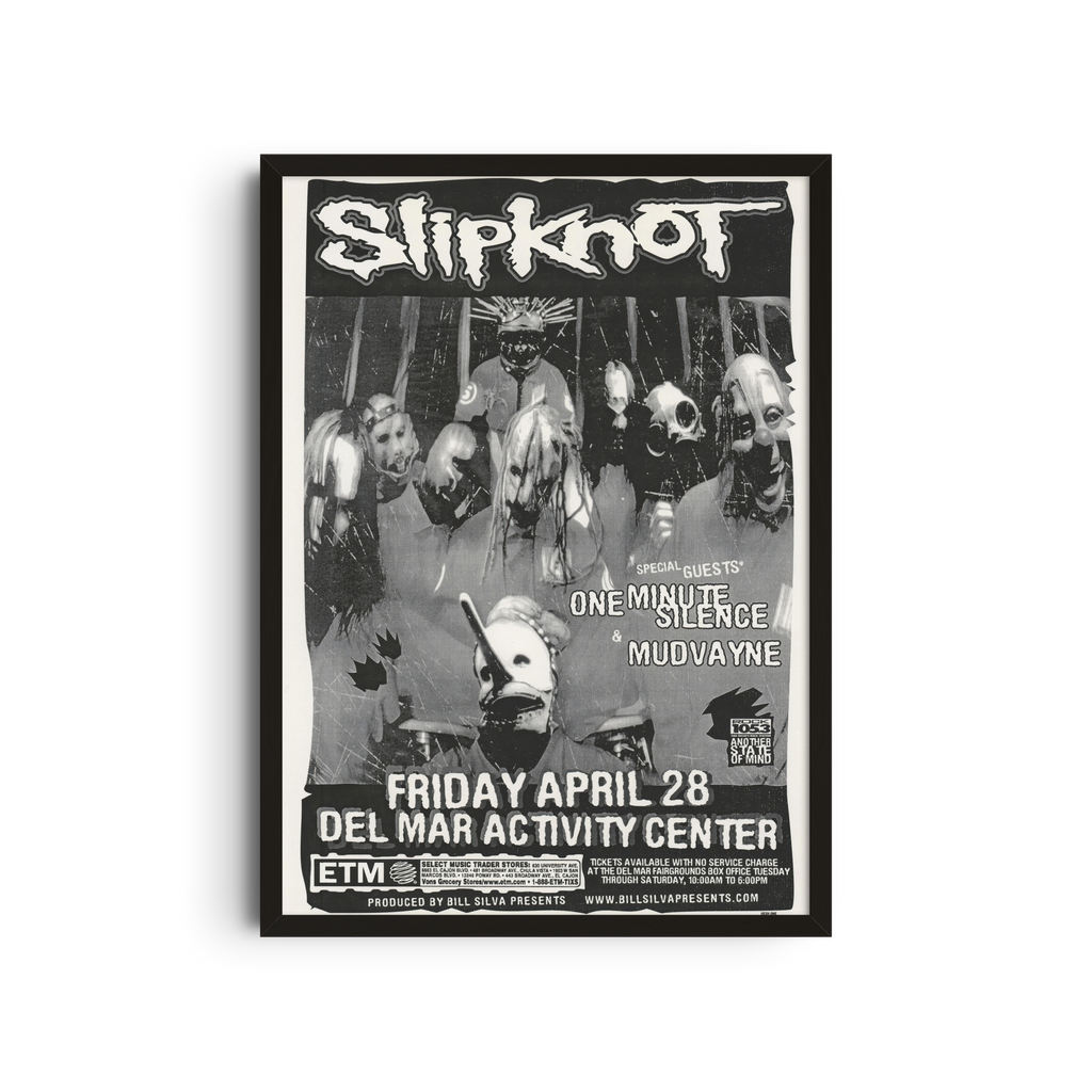 Slipknot - Del Mar Activity Center