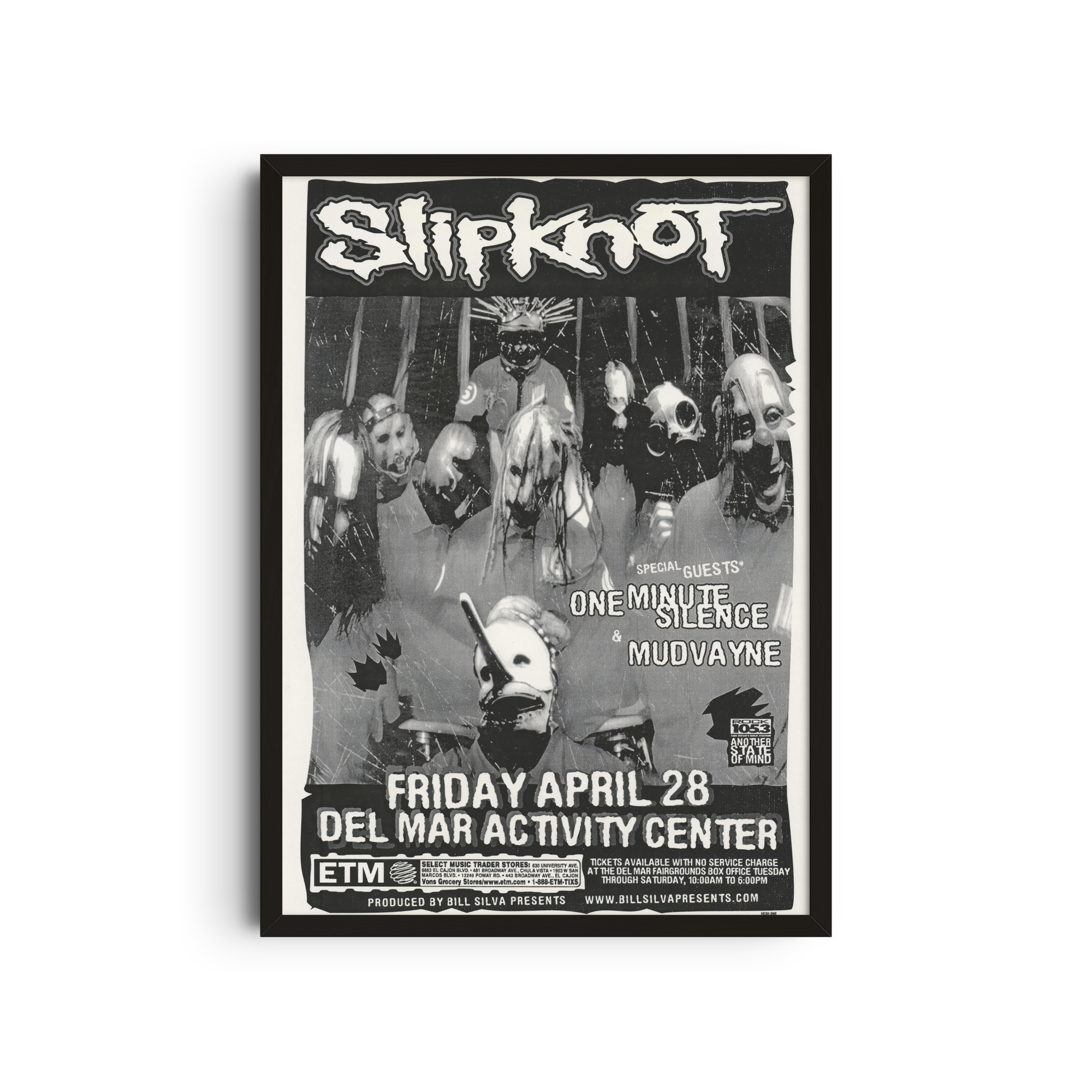 Slipknot - Del Mar Activity Center