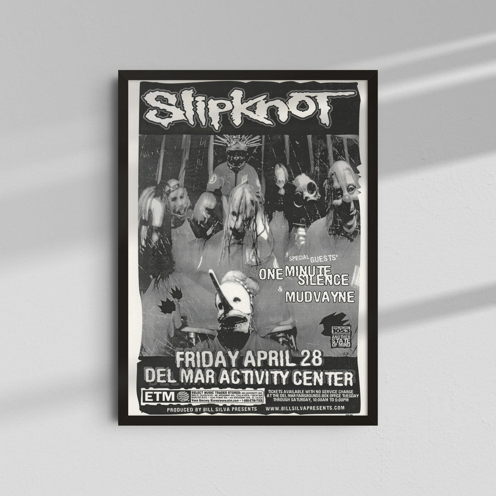 Slipknot - Del Mar Activity Center