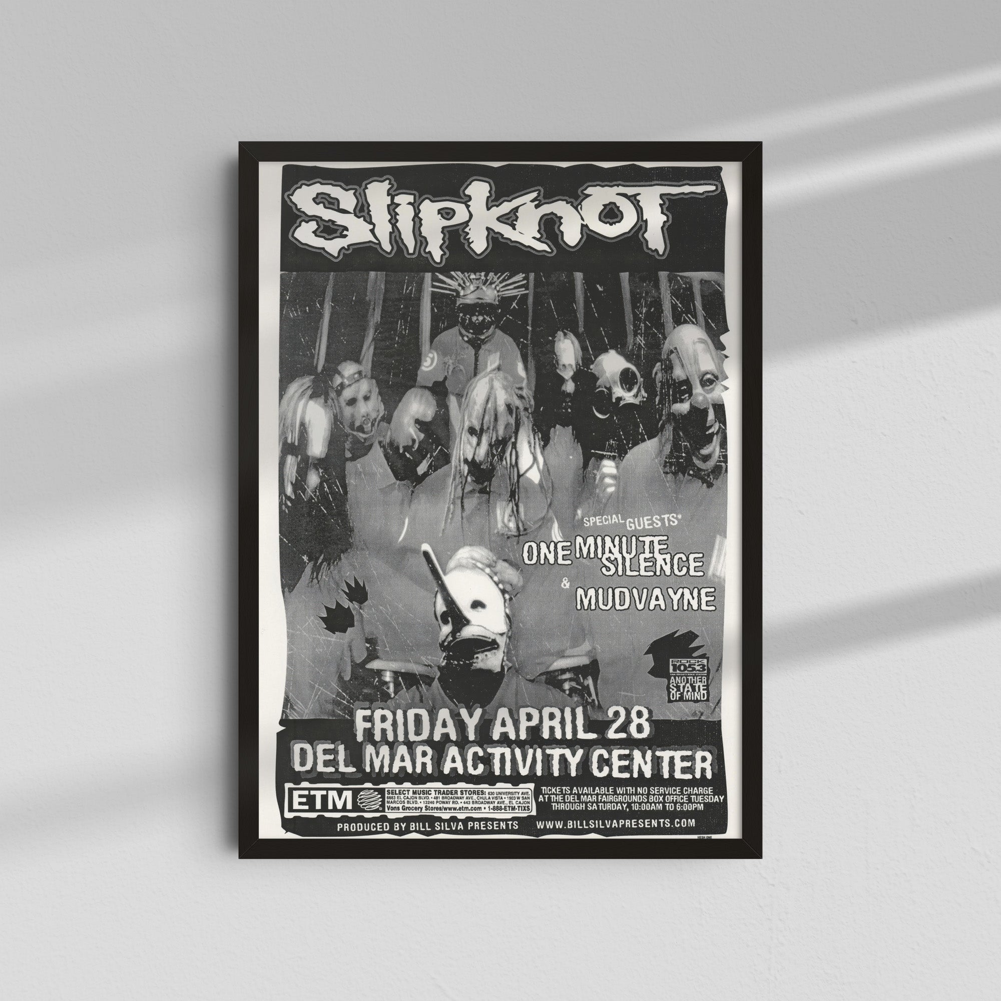 Slipknot - Del Mar Activity Center
