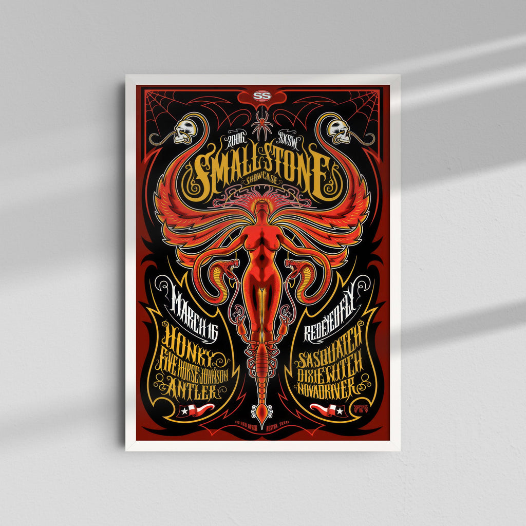 Small Stone - Red Devil Poster