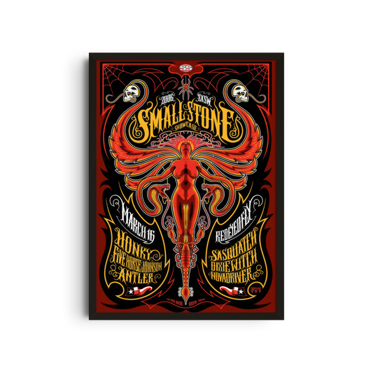 Small Stone - Red Devil Poster