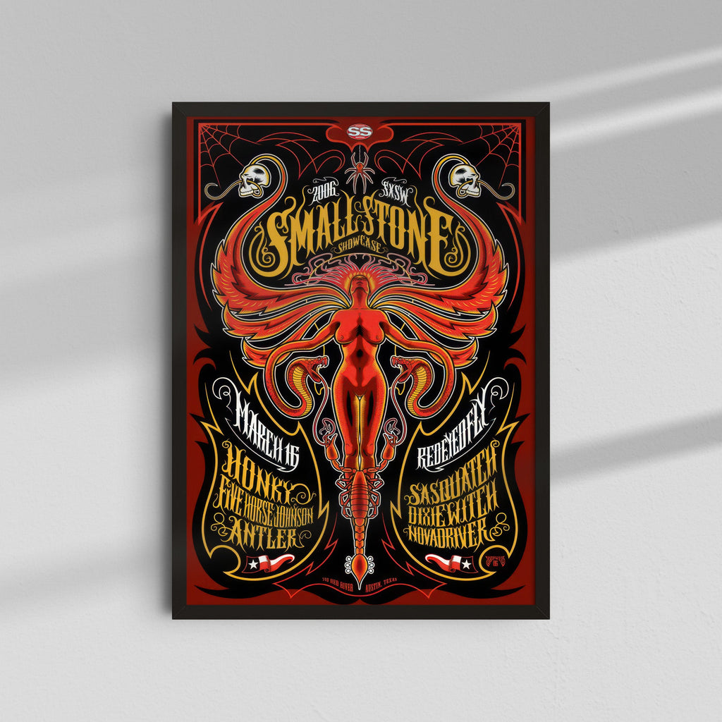 Small Stone - Red Devil Poster