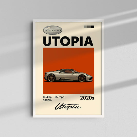 Pagani Utopia