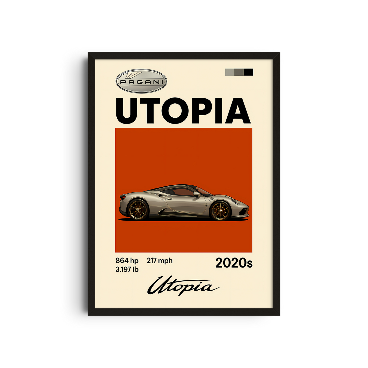 Pagani Utopia