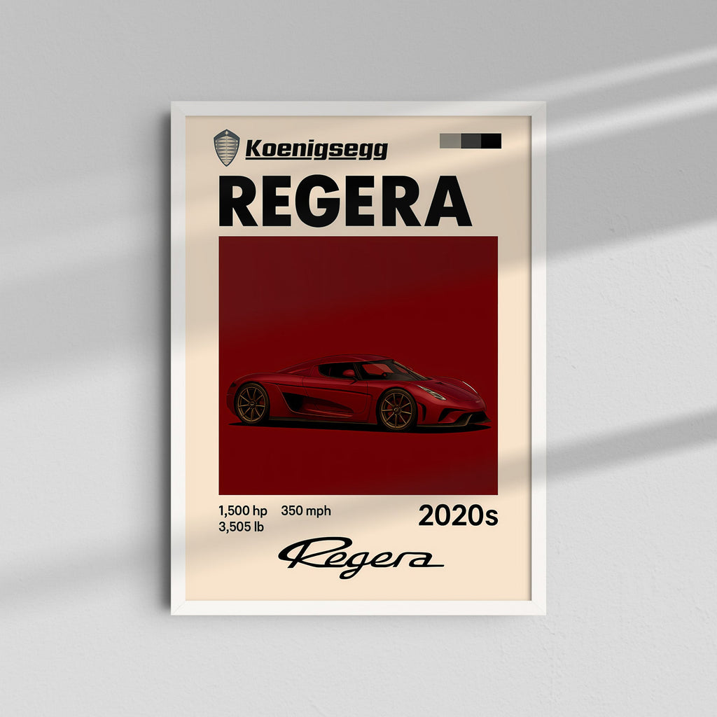 Koenigsegg Regera