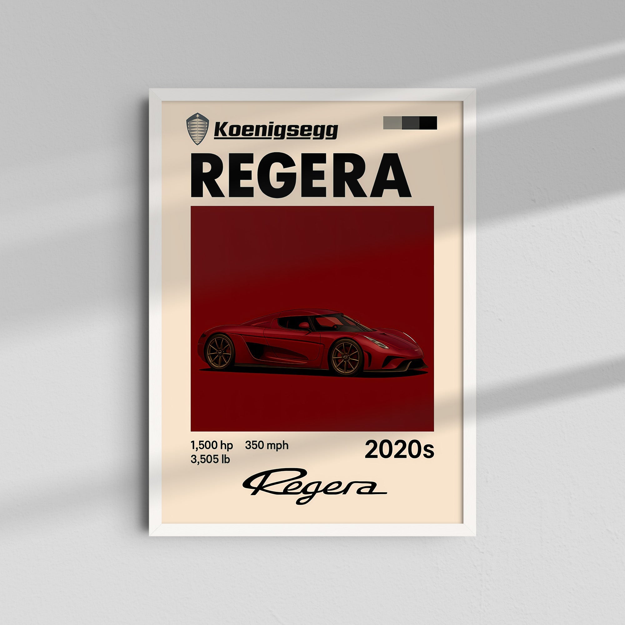 Koenigsegg Regera