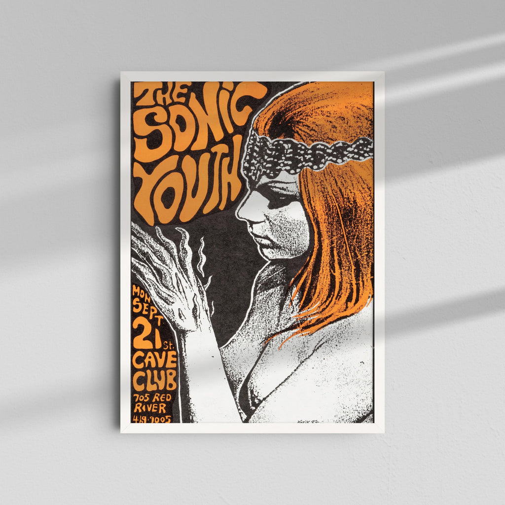 Sonic Youth - Orange Girl Poster