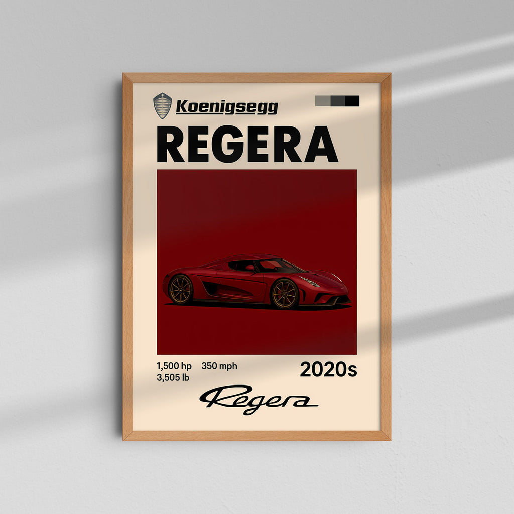 Koenigsegg Regera